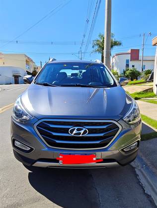 HYUNDAI IX35 2.0 MPFI GLS 16V FLEX 4P AUTOMÁTICO HYUNDAI IX35 2.0 MPFI GLS 16V FLEX 4P AUTOMÁTICO